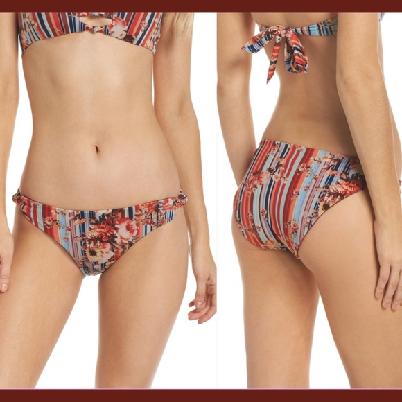 NEW BCA Love Letters Bikini Bottoms‎ [SZ Medium ] - Picture 1 of 7